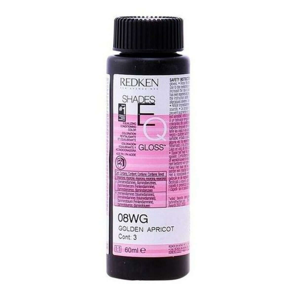 Semi-permanent Colourant Shades Eq Redken Shades Eq 60 ml