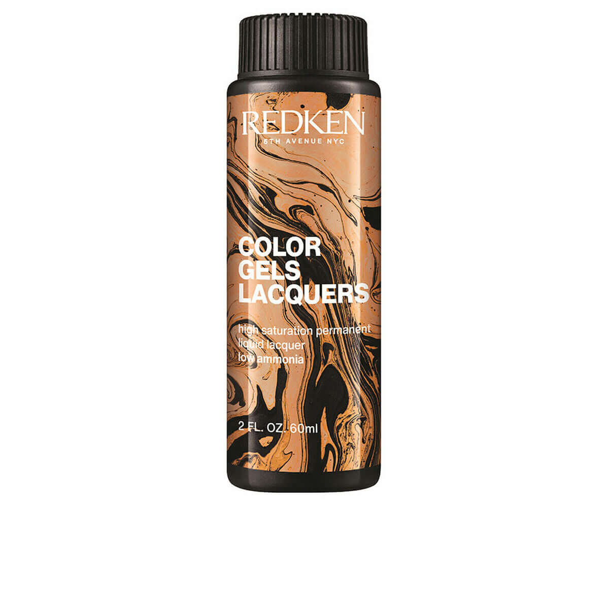 Permanent Colour Redken COLOR GELS LACQUERS #6RO-Bonfire (3 Units)