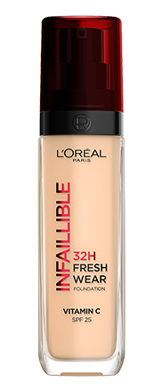 Fluid Makeup Basis Infaillible 24H L'Oreal Make Up (30 ml) (30 m) (30 ml)