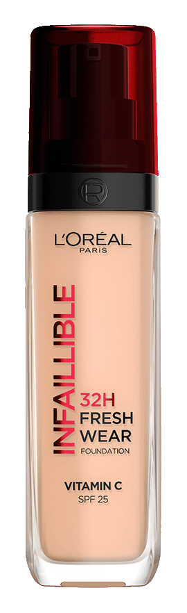 Fluid Makeup Basis Infaillible 24H L'Oreal Make Up (30 ml) (30 m) (30 ml)