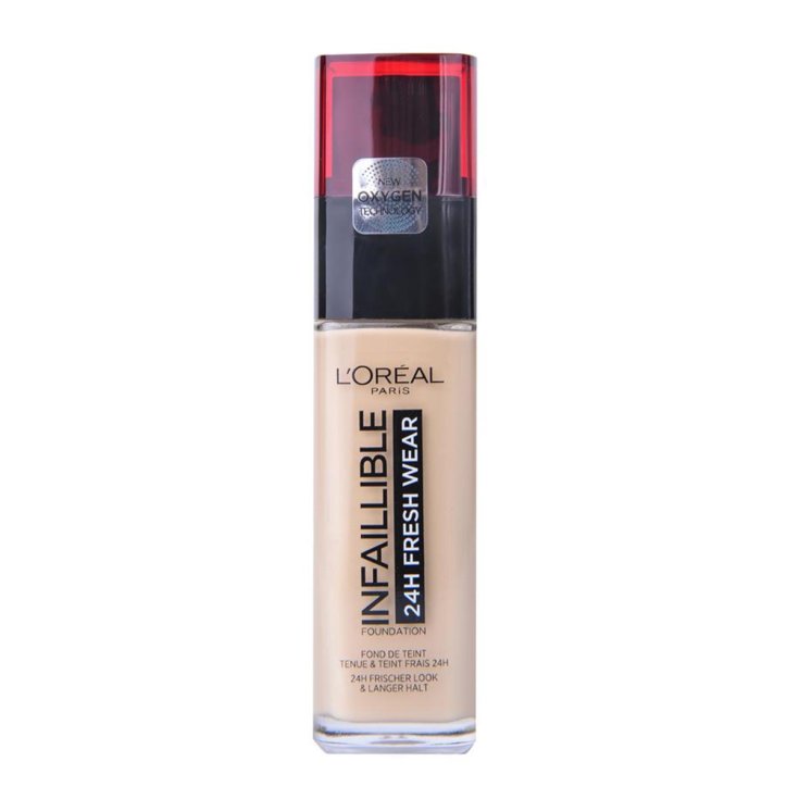 Fluid Makeup Basis Infaillible 24H L'Oreal Make Up (30 ml) (30 m) (30 ml)
