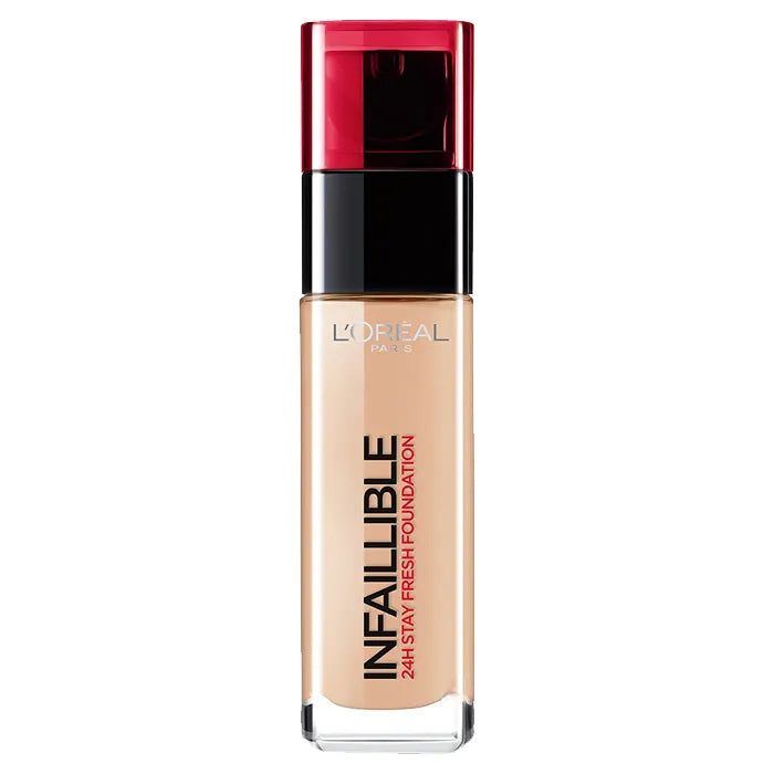 Fluid Makeup Basis Infaillible 24H L'Oreal Make Up (30 ml) (30 m) (30 ml)