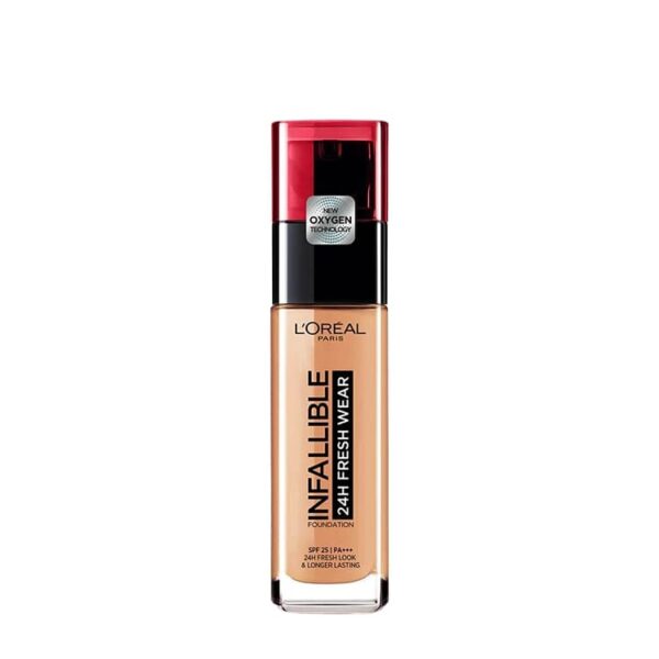 Fluid Makeup Basis Infaillible 24H L'Oreal Make Up (30 ml) (30 m) (30 ml)