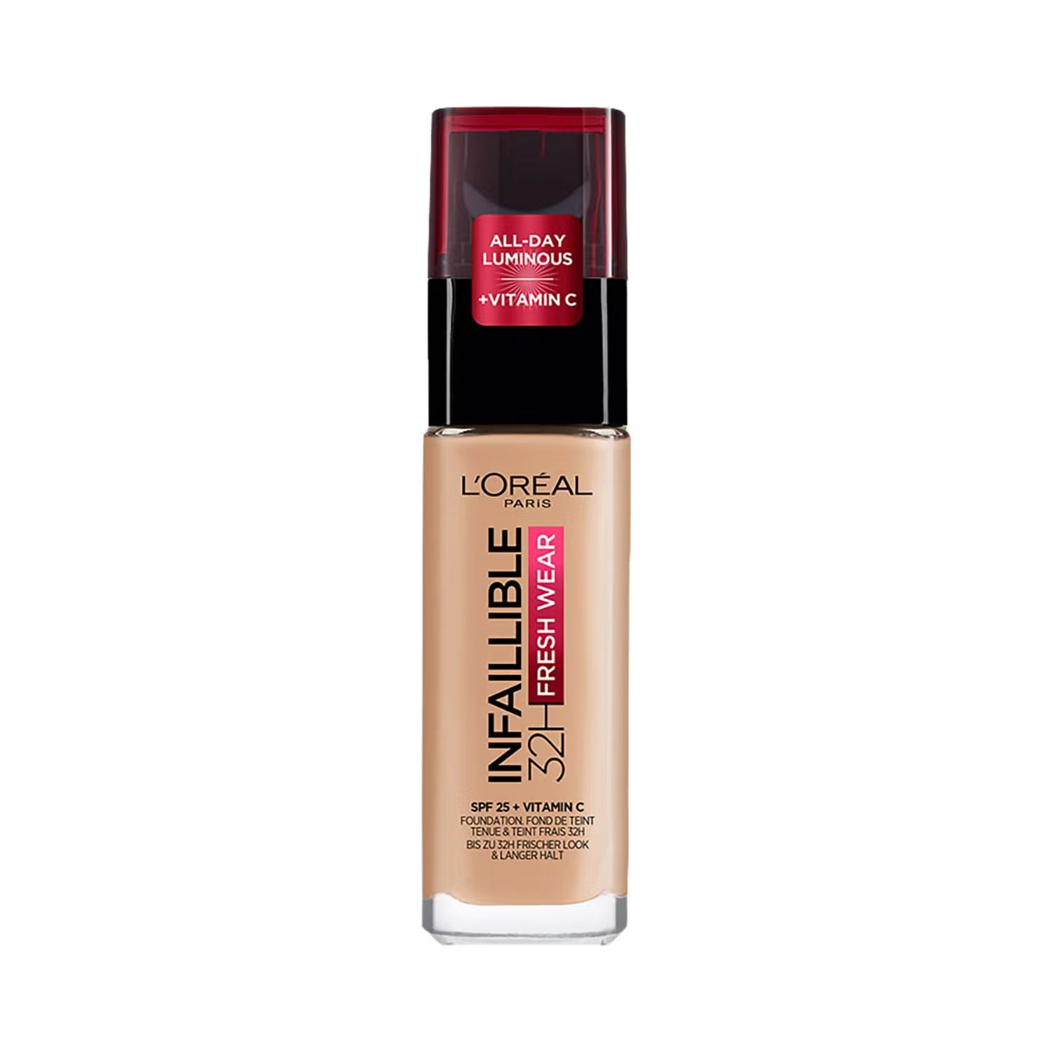 Fluid Makeup Basis Infaillible 24H L'Oreal Make Up (30 ml) (30 m) (30 ml)