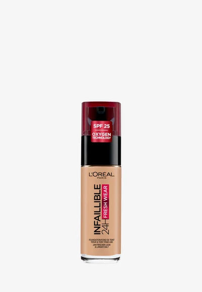 Fluid Makeup Basis Infaillible 24H L'Oreal Make Up (30 ml) (30 m) (30 ml)