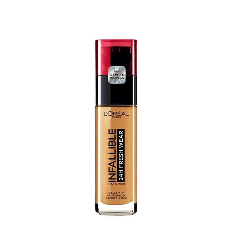 Fluid Makeup Basis Infaillible 24H L'Oreal Make Up (30 ml) (30 m) (30 ml)