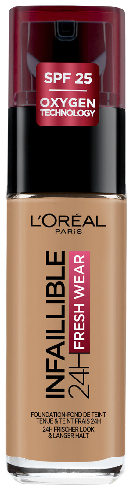 Fluid Makeup Basis Infaillible 24H L'Oreal Make Up (30 ml) (30 m) (30 ml)