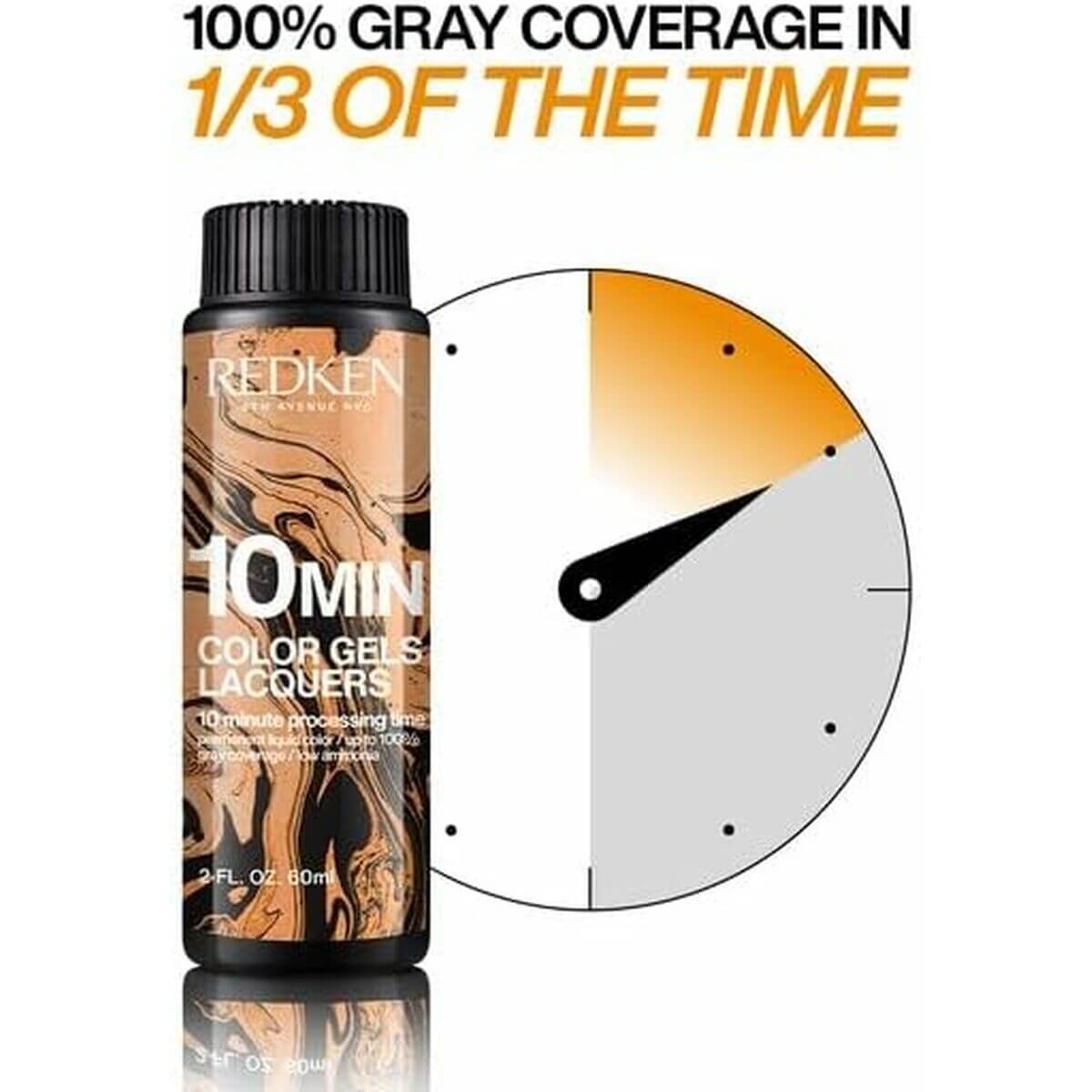 Permanent Dye Redken Color Gels Lacquers Nº 6ABN-6.19