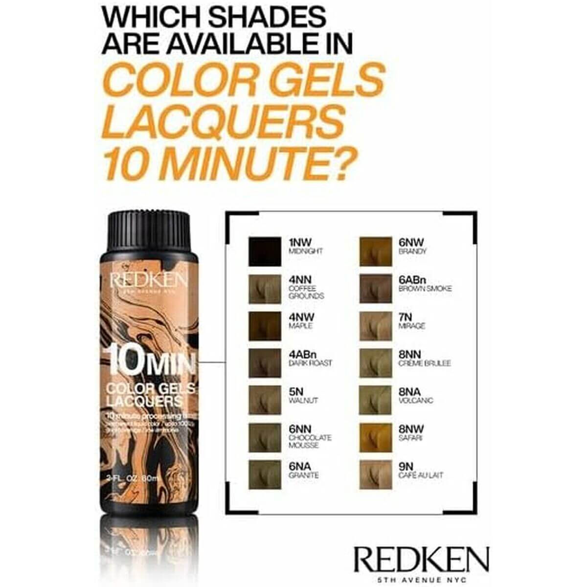 Permanent Dye Redken Color Gels Lacquers Nº 6ABN-6.19