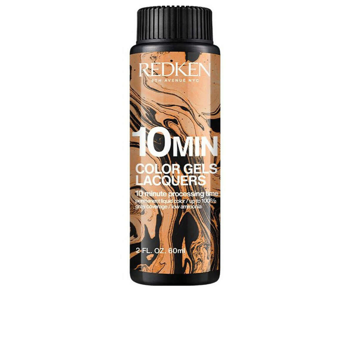 Permanent Colour Redken COLOR GELS LACQUERS 6NN Choco mousse