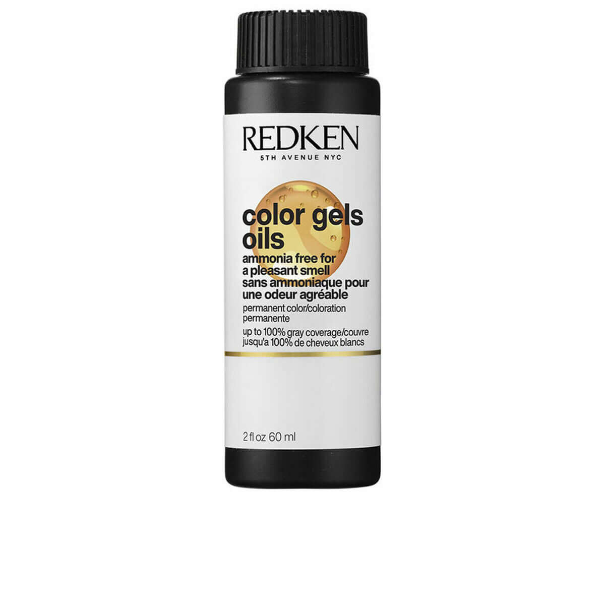 Permanent Colour Redken COLOR GEL OILS Platinum Blonde