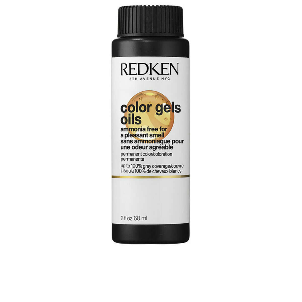 Permanent Colour Redken COLOR GEL OILS Nº 5GB-5.31 