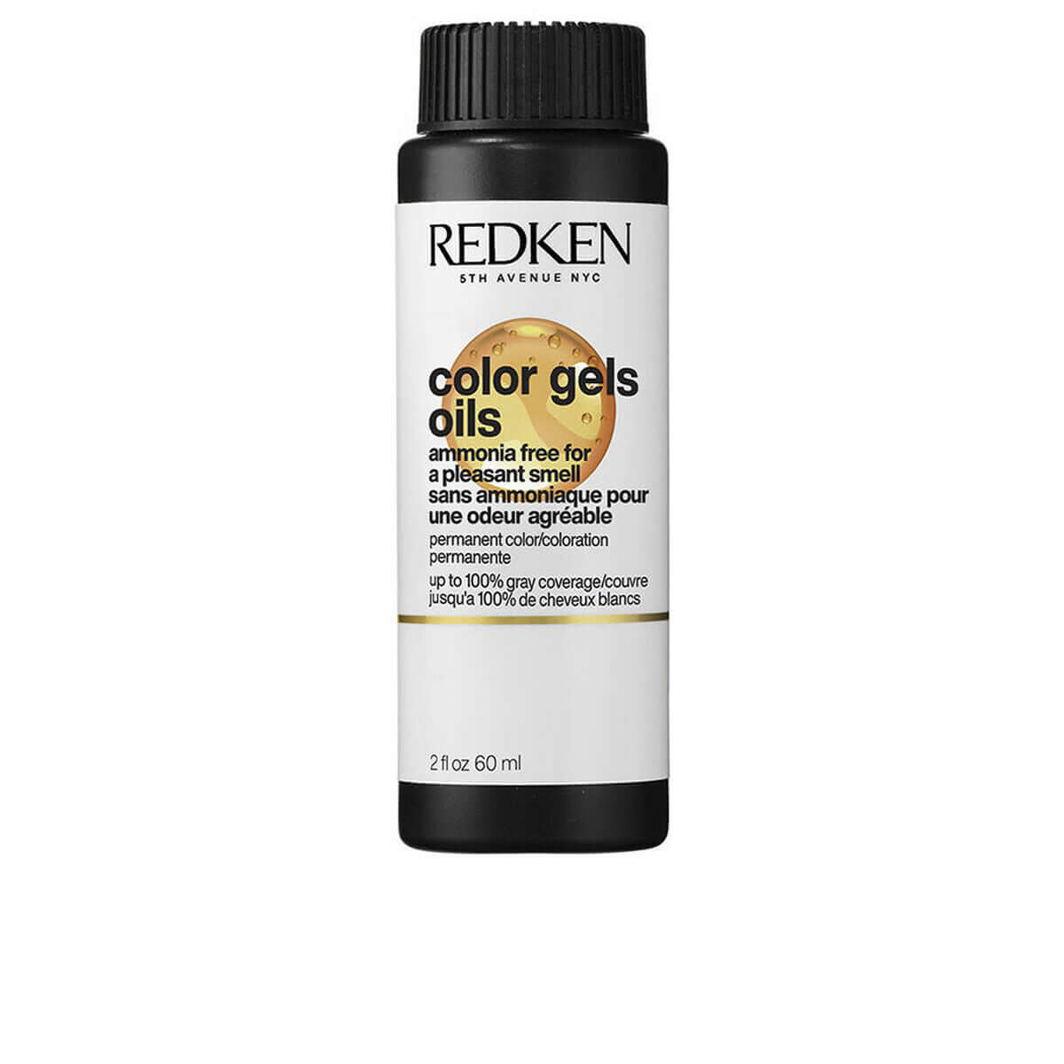 Permanent Colour Redken COLOR GEL OILS Platinum Blonde
