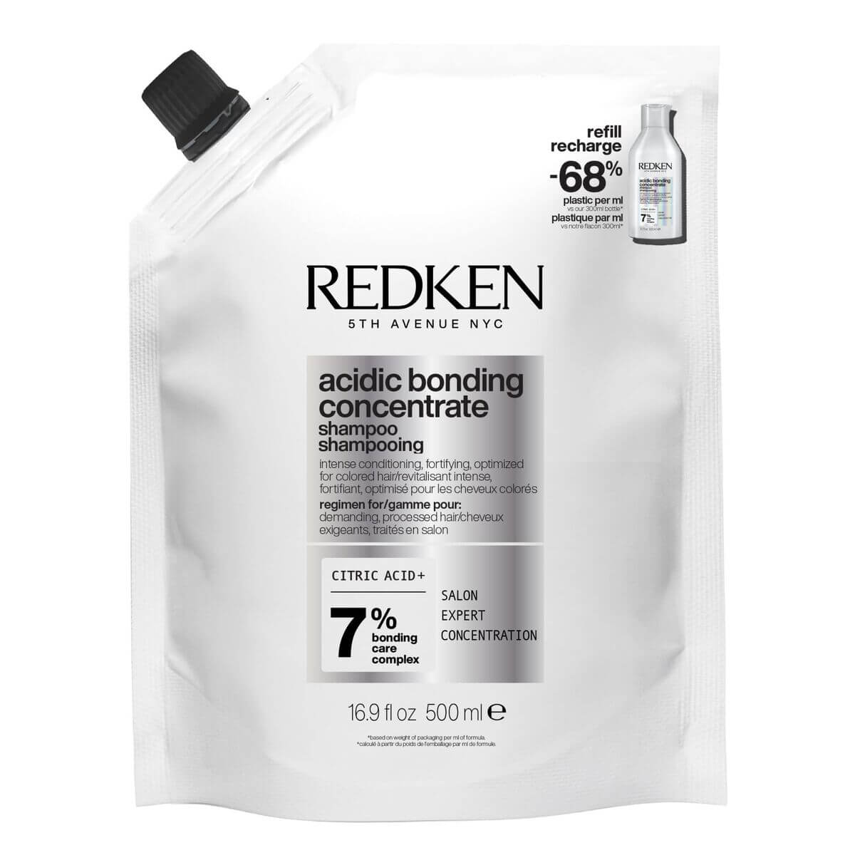 Shampoo Redken ACIDIC BONDING CONCENTRATE 500 ml