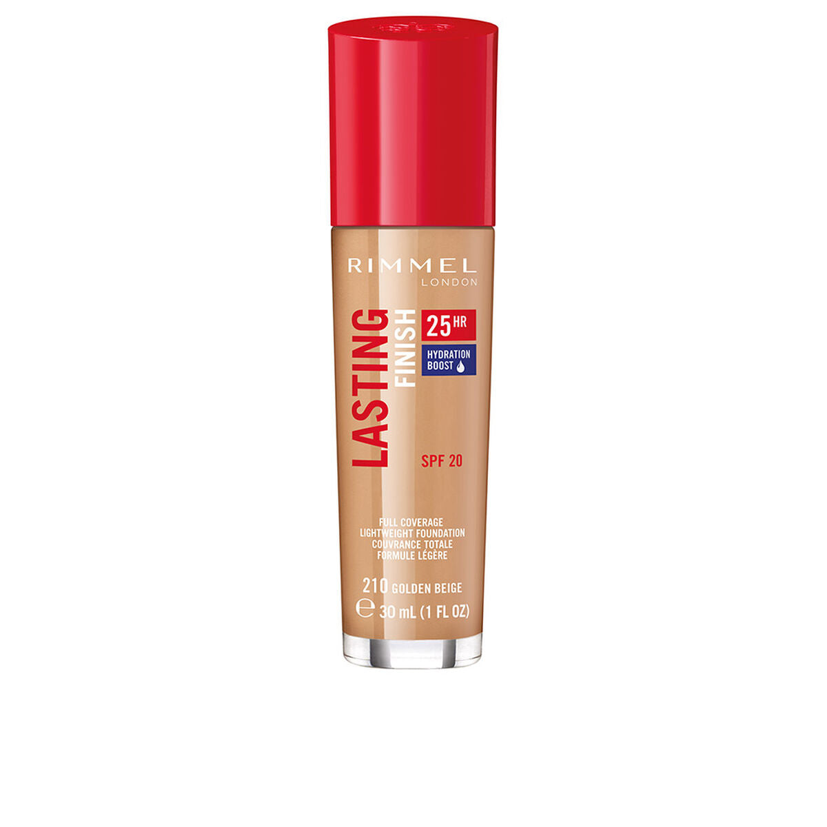 Liquid Make Up Base Rimmel London Lasting Finish Nº 210