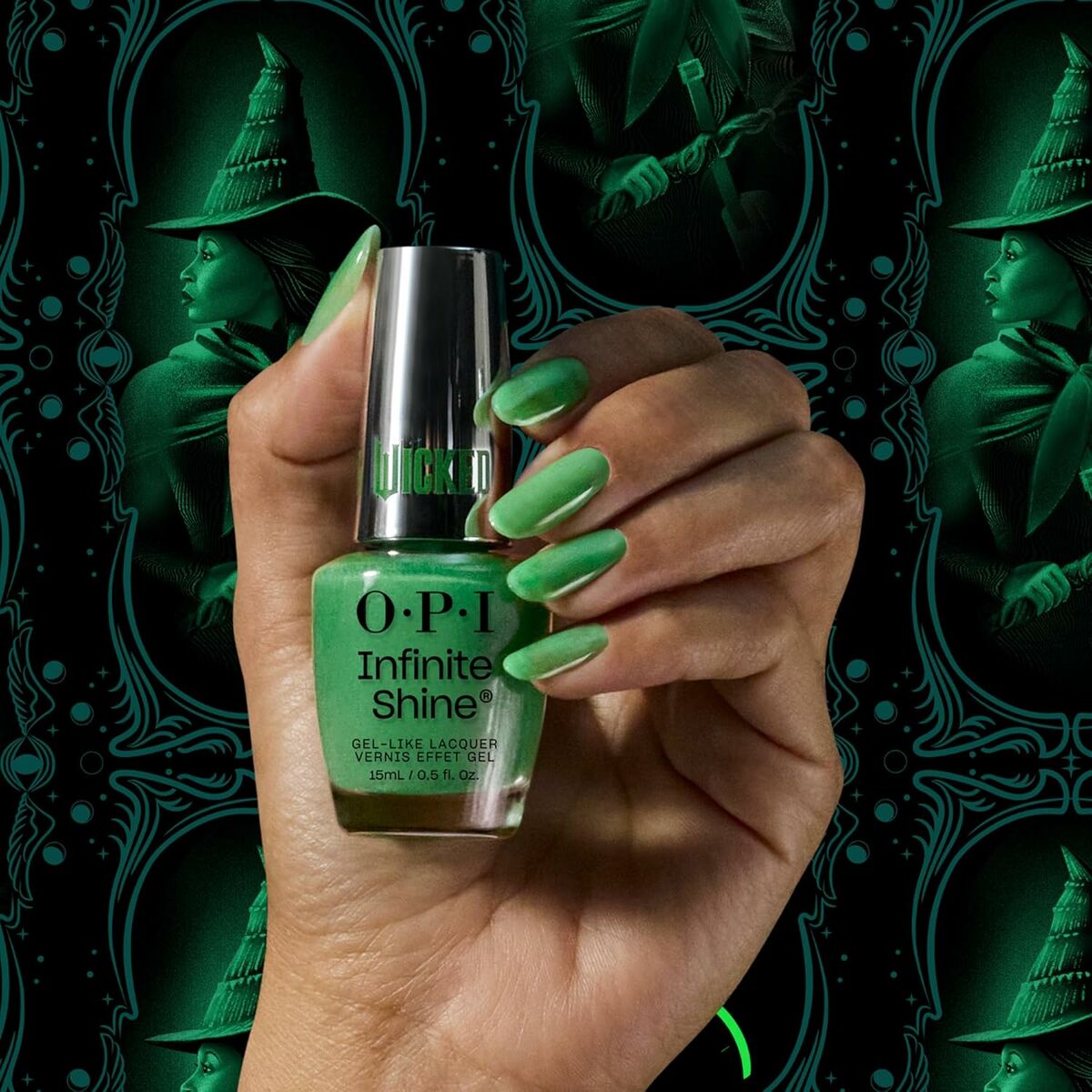  Nail Polish Opi INFINITE SHINE OPI'M PHOSPHORESCENT 15 ml! 