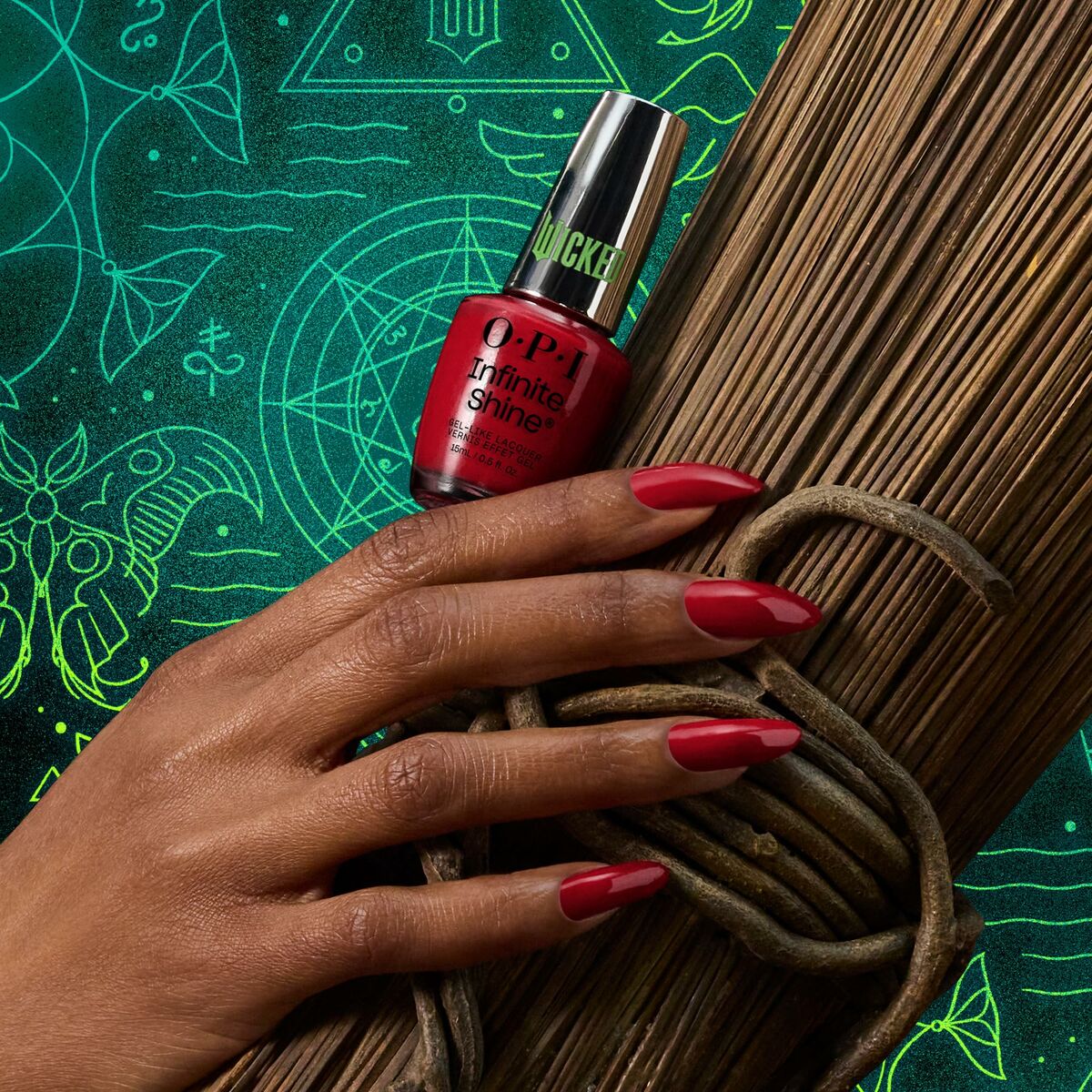 Nail Polish Opi INFINITE SHINE WICKED Thrillifying 15 ml