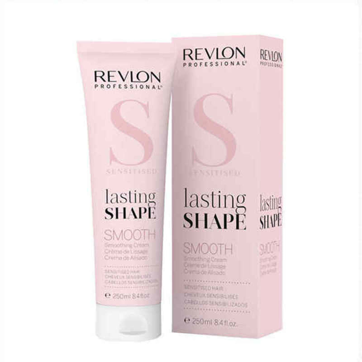  Keratine Treatment Lasting Shape Revlon L-shape Smooth 250 m