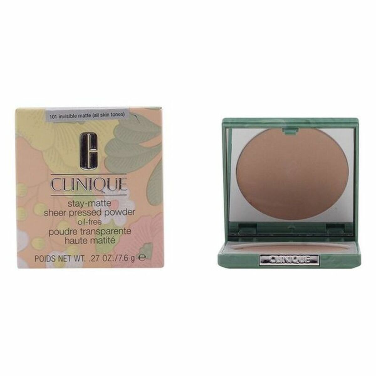 Compact Powders Stay Matte Clinique
