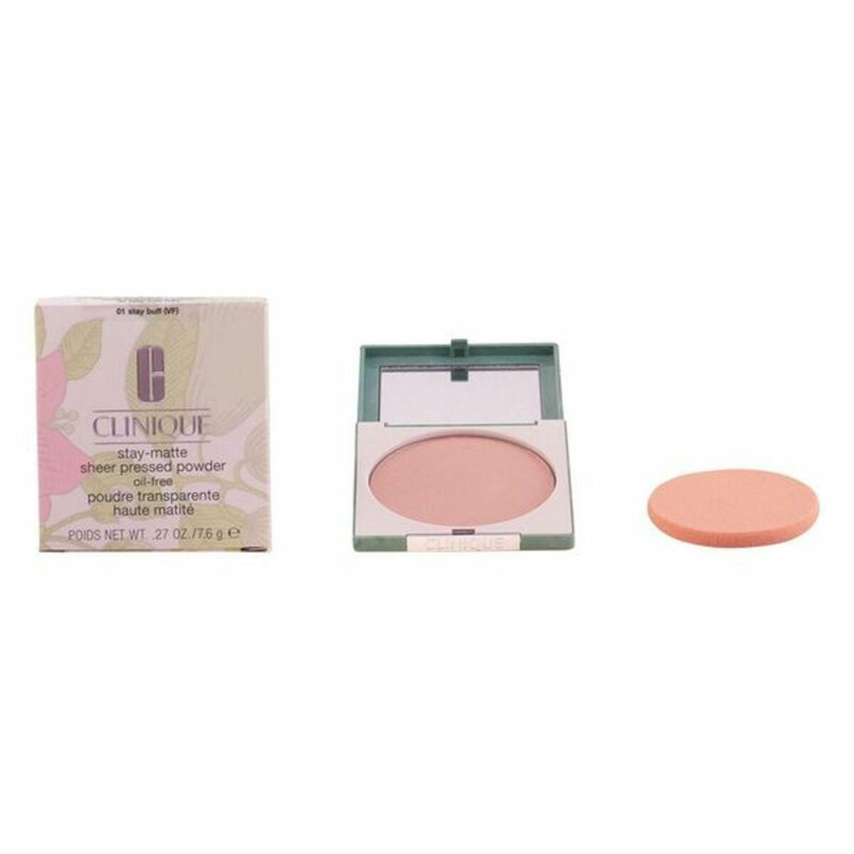 Compact Powders Stay Matte Clinique
